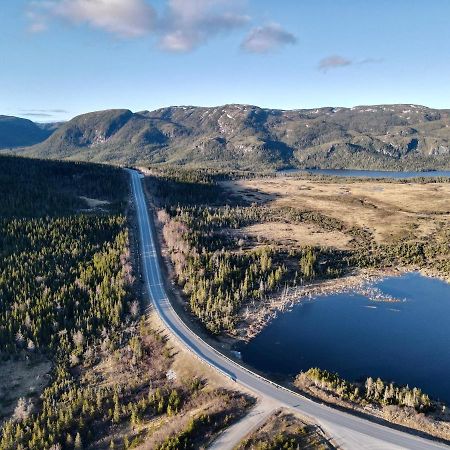 Bonne Bay Cottages Bonne Bay Pond Екстер'єр фото