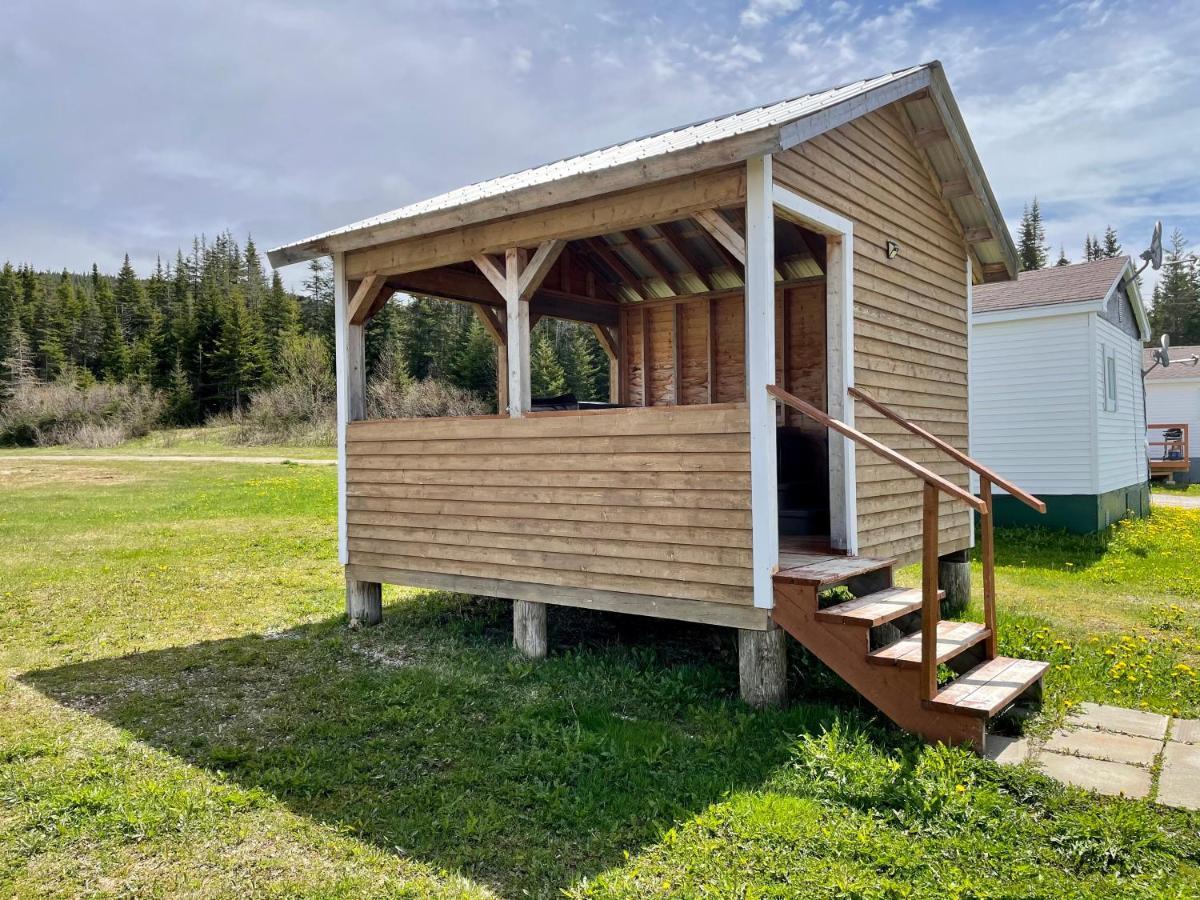Bonne Bay Cottages Bonne Bay Pond Екстер'єр фото