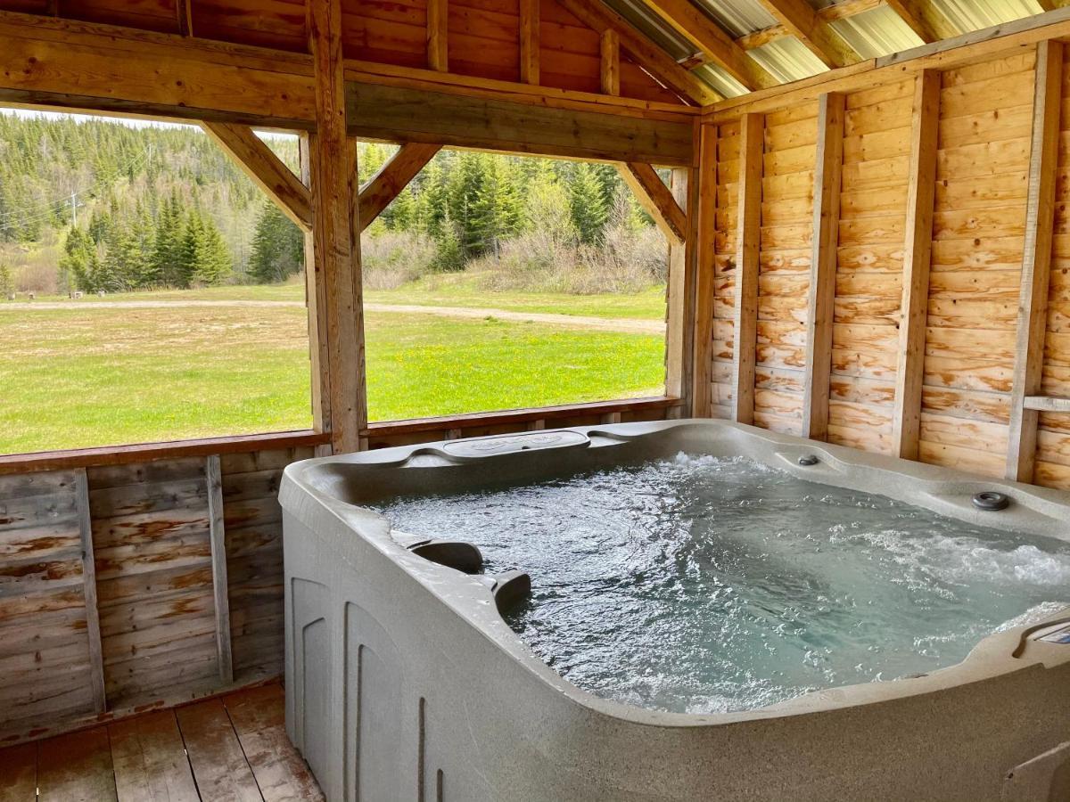 Bonne Bay Cottages Bonne Bay Pond Екстер'єр фото