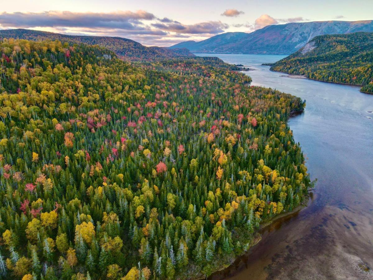Bonne Bay Cottages Bonne Bay Pond Екстер'єр фото