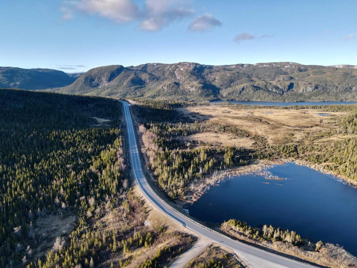 Bonne Bay Cottages Bonne Bay Pond Екстер'єр фото