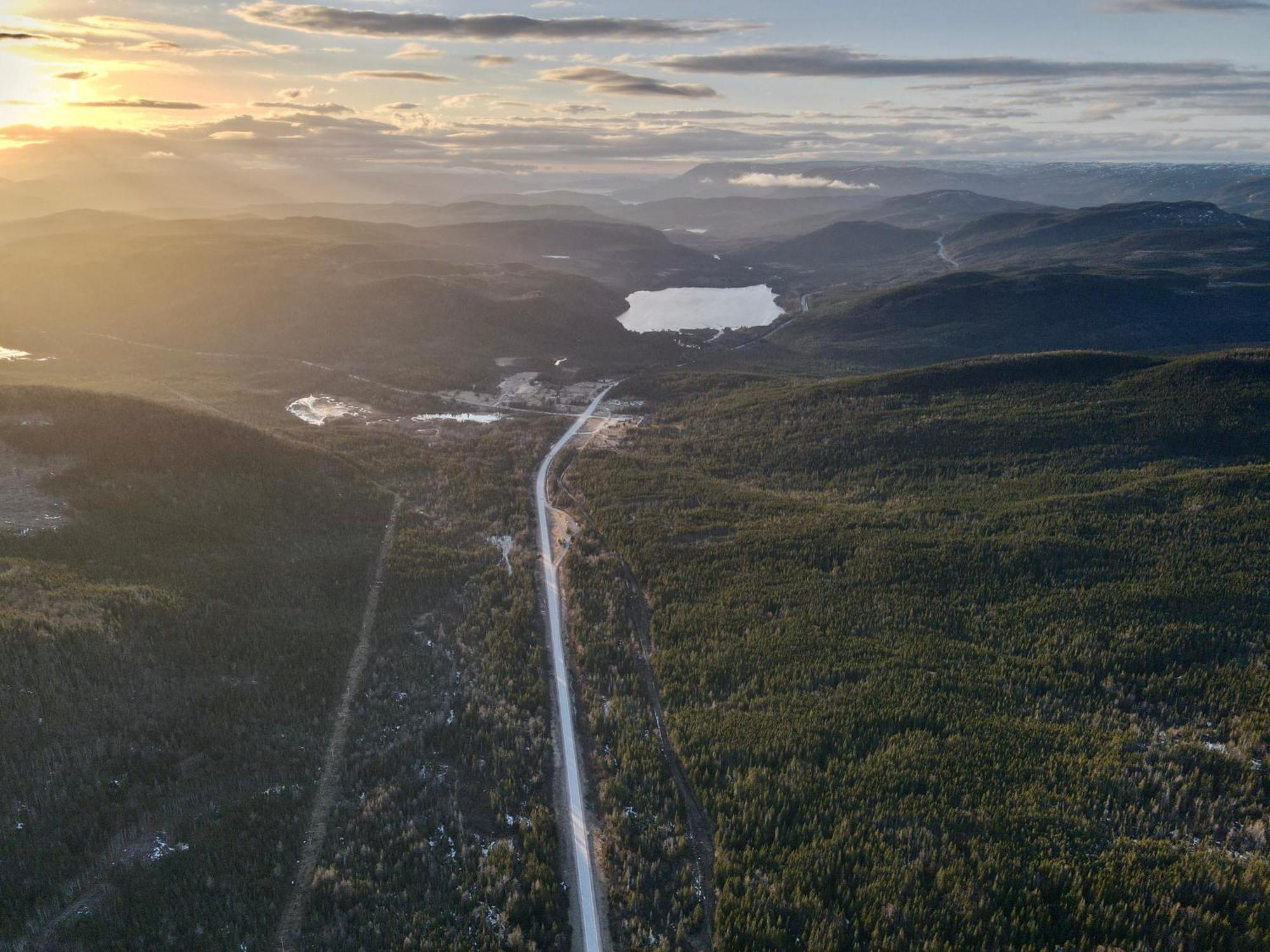 Bonne Bay Cottages Bonne Bay Pond Екстер'єр фото