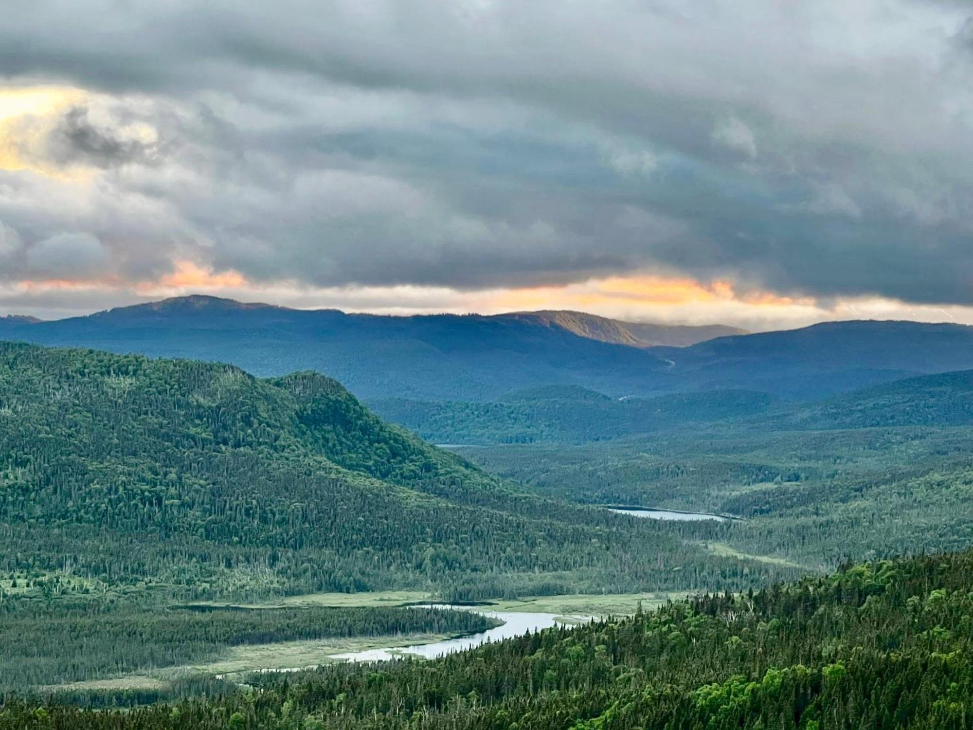 Bonne Bay Cottages Bonne Bay Pond Екстер'єр фото