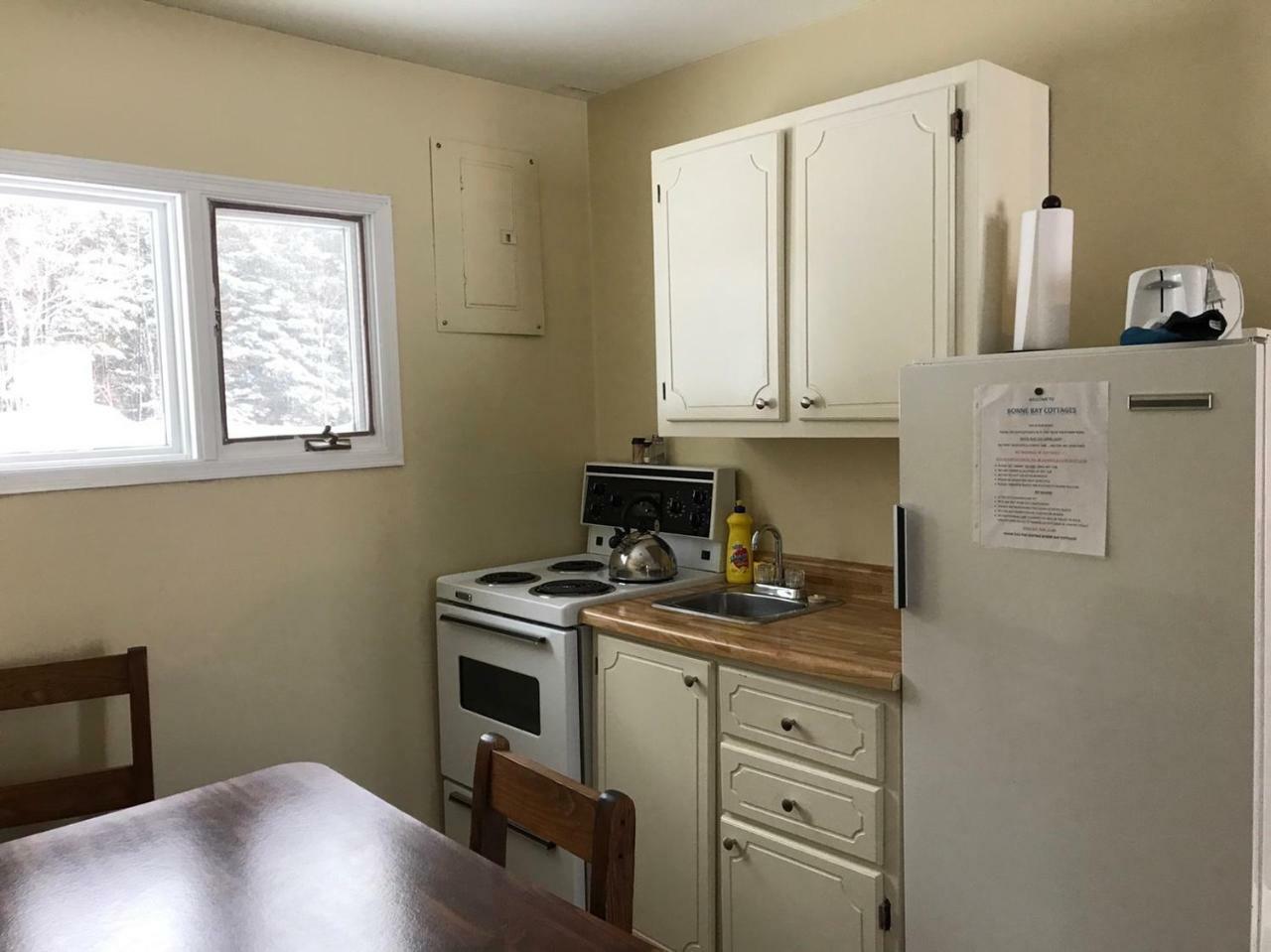Bonne Bay Cottages Bonne Bay Pond Екстер'єр фото